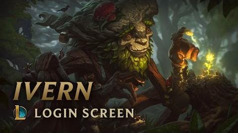 Ivern, the Green Father - Login Screen