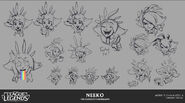 Neeko Emote Concepts 1 (by Riot Artist Oussama Agazzoum)