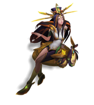 Seraphine GracefulPhoenix (Base)