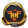 Worlds 2018 Friends Forever GTV Gaming (Gold) Emote