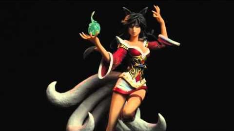 Crafting Ahri The Making of the Statue