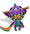 Gnar Dino (Amethyst)