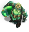 Gragas Warden (Peridot)