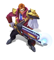 Graves BattleProfessor (Base)