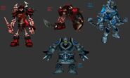 Beta Test Minions Models