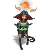 Neeko ShanHaiScrolls (Obsidian)
