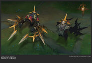 Cursed Revenant Nocturne Concept (by Riot Artist Sunny 'Kindlejack' Koda)
