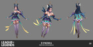 Prestige Star Guardian Syndra Model 1 (by Riot Contracted Artist Jing Zhang)