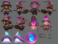 Spirit Blossom Teemo Model 1 (by Riot Artist Jordan Ewing)