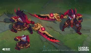 Blood Moon Tryndamere Concept 3 (by Riot Artist Citemer Liu)
