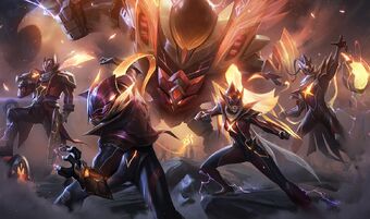 Take a first look at FPX Lee Sin, Vayne, Thresh, Malphite and