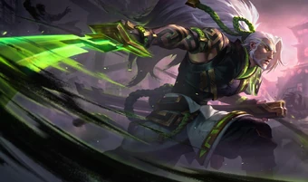 Yasuo InkshadowSkin