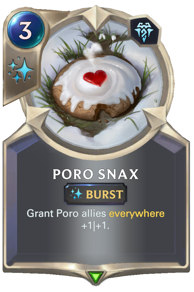 poro snax drawing