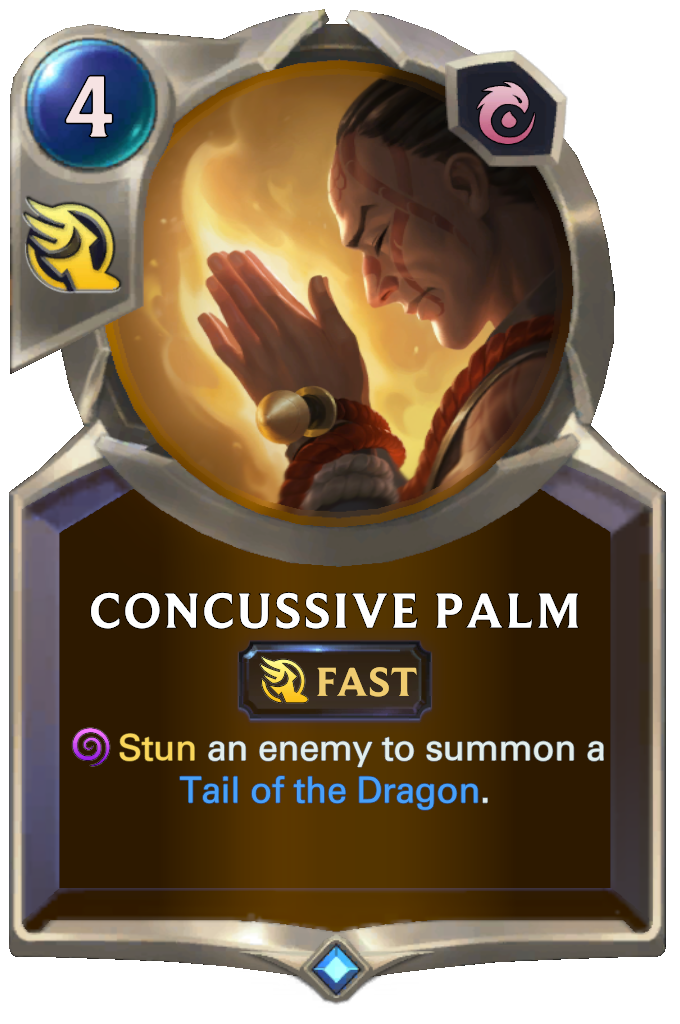 Concussive Palm (Legends of Runeterra) | League of Legends Wiki | Fandom