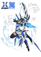 DRX Ashe Concept 2 (by Riot Artist Julian Futanto)