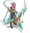 Ashe LunarEmpress (Turquoise)