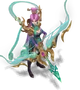 Ashe LunarEmpress (Turquoise)
