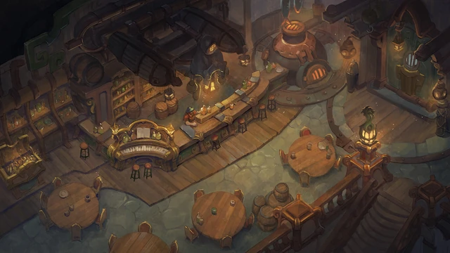 Bilgewater RuinedKing Concept 04