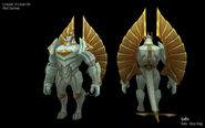 Galio Update Model 2 (by Riot Artist Brian King)