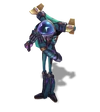 Ivern Astronaut (Turquoise)