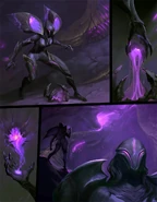 Kai'Sa Breach Concept 2 (by Riot Artist Elena 'Hellstern' Bespalova)
