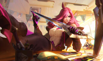 Katarina Lol Cosmetics League Of Legends Wiki Fandom