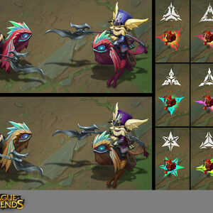 Kled Development League Of Legends Wiki Fandom