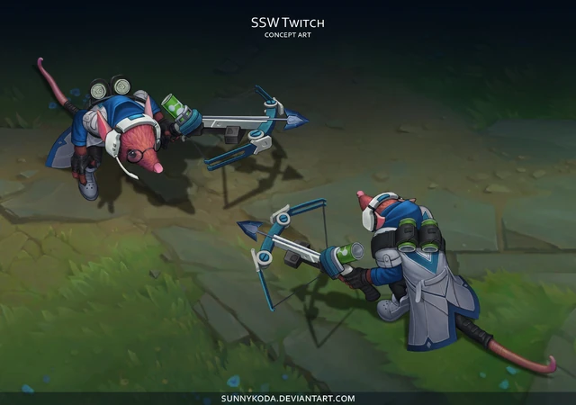 Koncept SSW Twitcha (autor: Sunny 'Kindlejack' Koda)