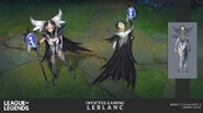 iG LeBlanc Concept (by Riot Artist Oussama Agazzoum)