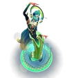 Lissandra SpaceGroove (Emerald)