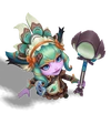 Lulu CafeCuties (Turquoise)
