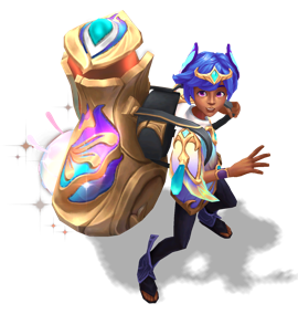 LoL: Novas skins Corte das Fadas são reveladas para Milio