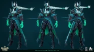 Ruined Miss Fortune "Ruined King" Model 3 (by Riot Contracted Artists DragonFly Studio)