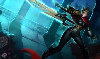 Dragonblade riven Golden Chroma New Splash Art only for Chinese