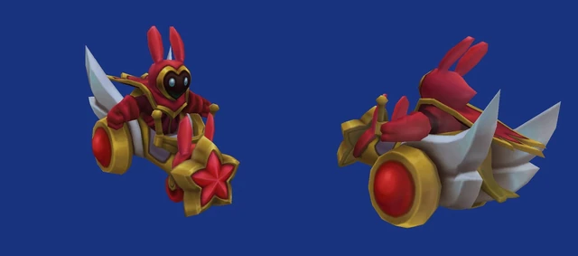 Roter Sternenwächterbelagerungsvasall