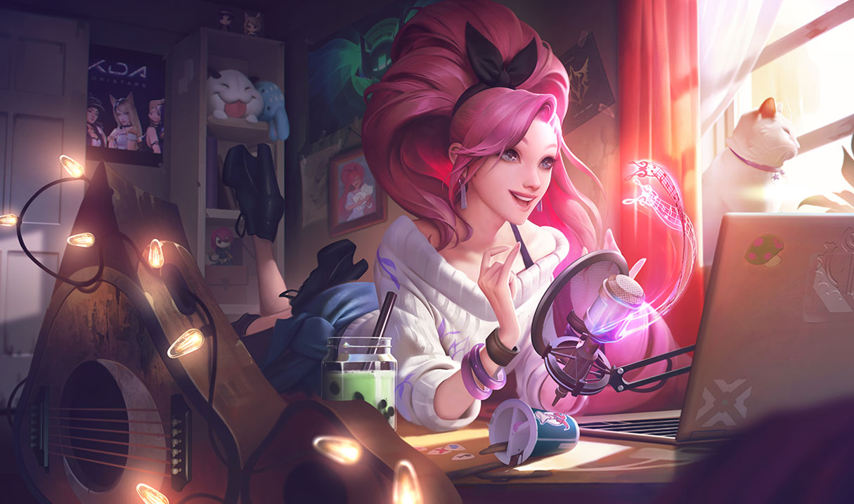 Seraphine Lol Cosmetics League Of Legends Wiki Fandom