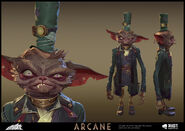 Smeech "Arcane" Model (by Riot Contracted Artists Fortiche Productions)