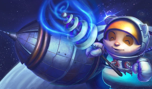 Astronaut Teemo