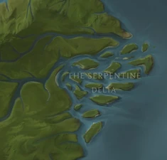 The Serpentine Delta Map