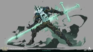 Viego "Ruined King" Concept 4 (by Riot Contracted Artist Baldi Konjin)