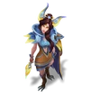 Xayah BravePhoenix (Catseye)
