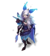 Xayah Elderwood (Sapphire)