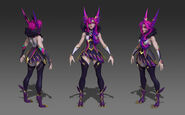 Star Guardian Xayah Model 10 (by Riot Artist Duy Khanh Nguyen)