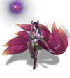 Ahri Coven (Rose Quartz)