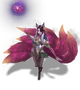 Ahri Coven (Rose Quartz)