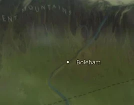Boleham map