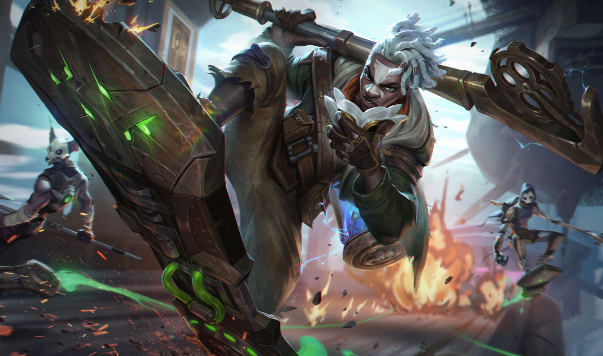 Ekko Firelightskin