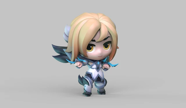 Figurka iG Kai'Sy 2 (autor: DragonFly Studio)