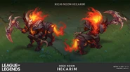 High Noon Hecarim Concept 1 (by Riot Artist Julian del Rey Aparicio)