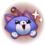 Hype Kitty Emote